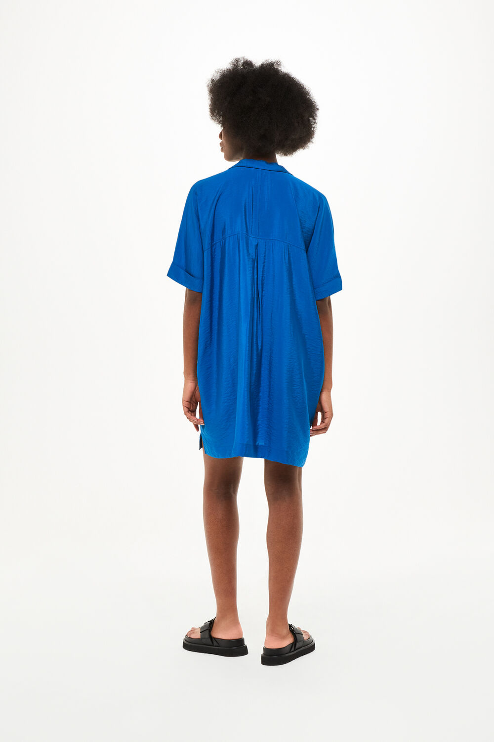 Melanie Relaxed Shirt Dress