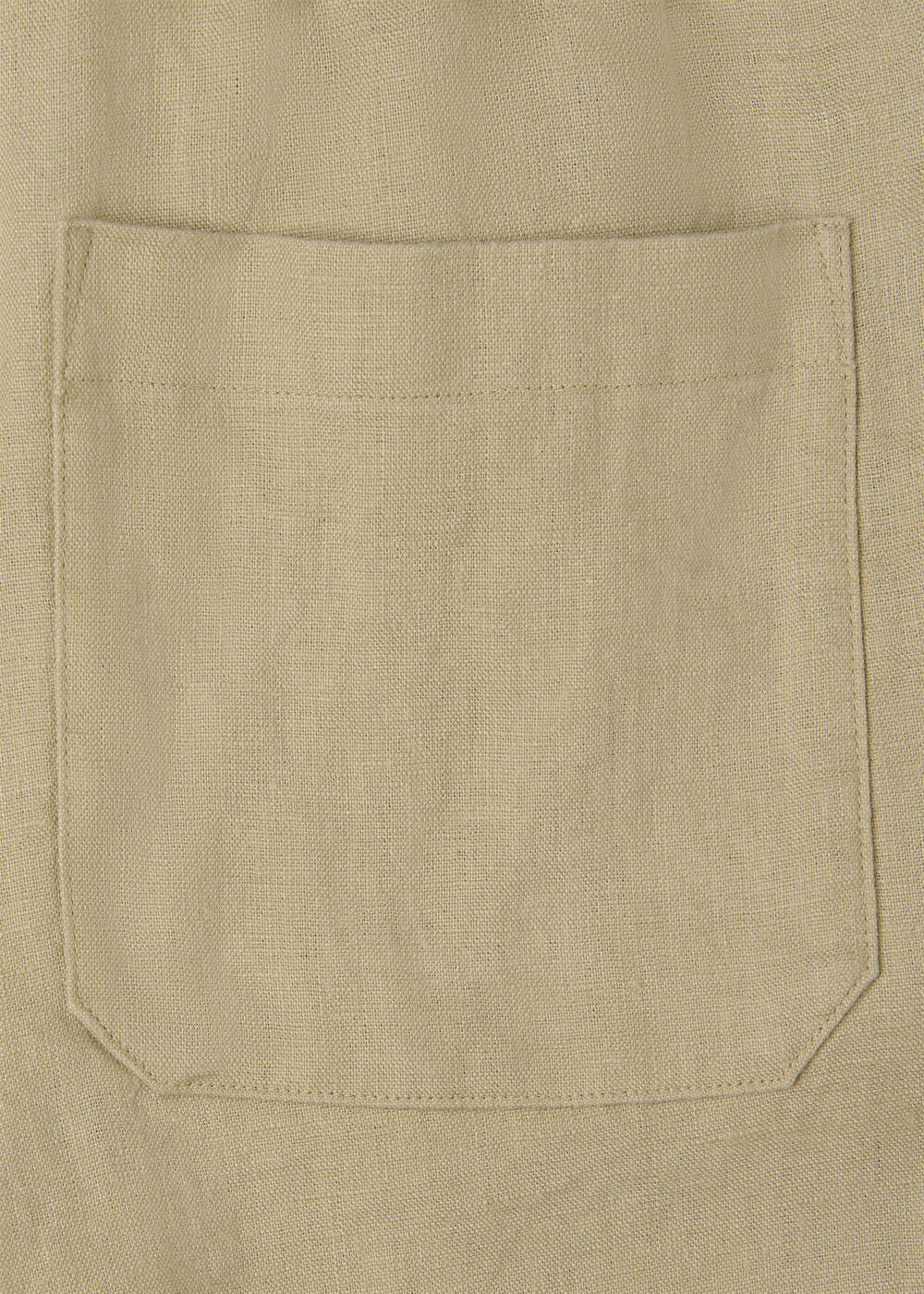 Linen Elasticated Short