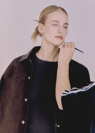 Essential Ribbed Crew