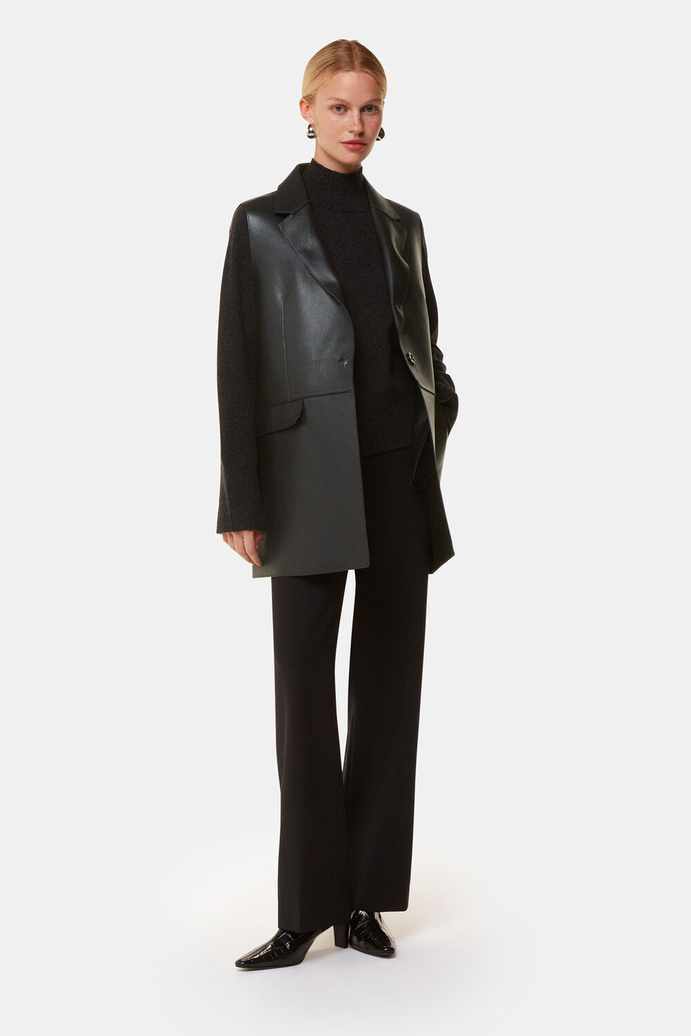 Edna Clean Bonded Waistcoat