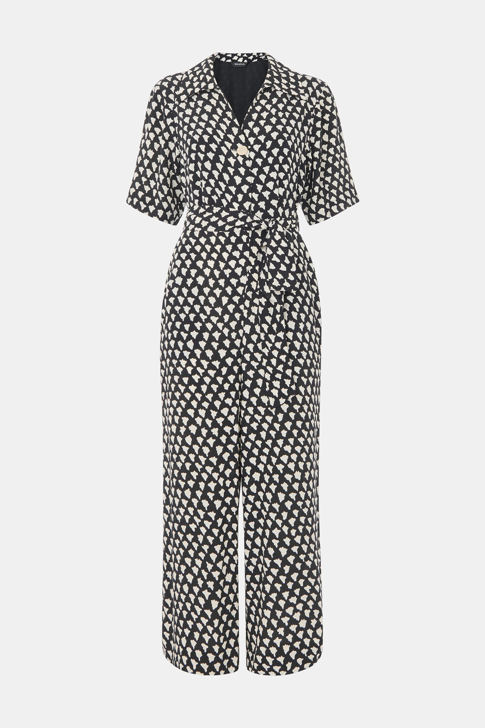 Abstract Triangle Jumpsuit