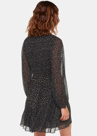 Speckled Polka Dot Dress