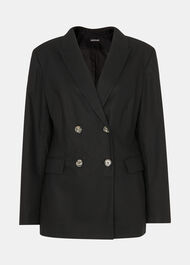 Lindsey Linen Blend Blazer