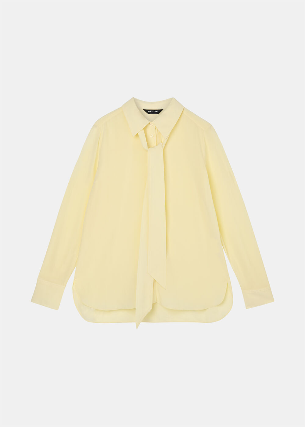 Tie Detail Classic Shirt