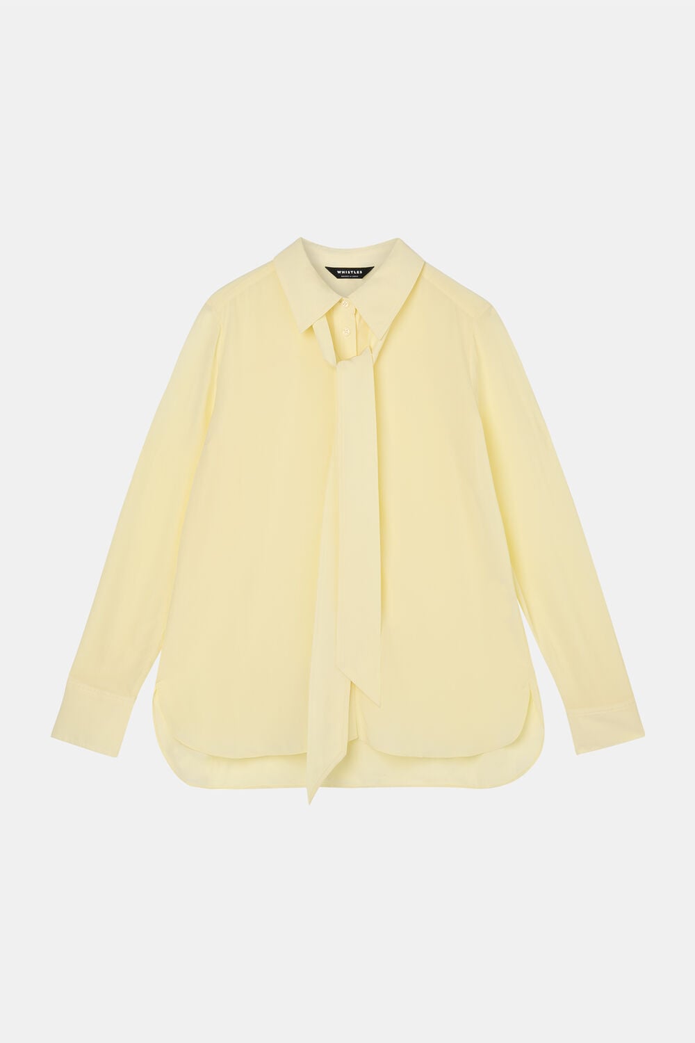 Tie Detail Classic Shirt