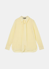 Tie Detail Classic Shirt