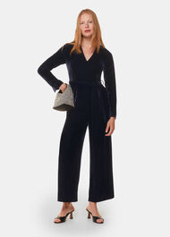 Elora Velvet Jumpsuit