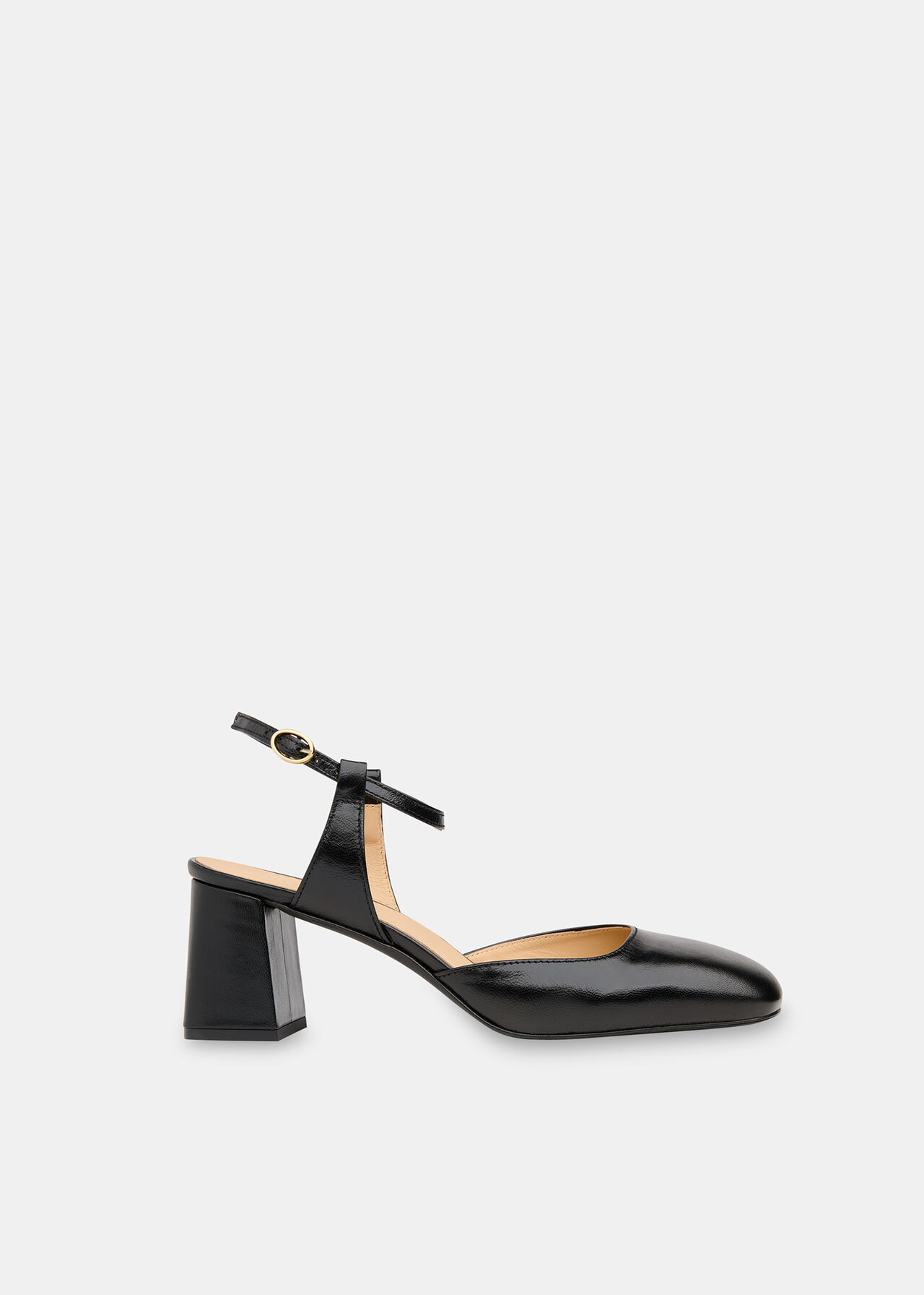 Matilda Block Heel Shoe