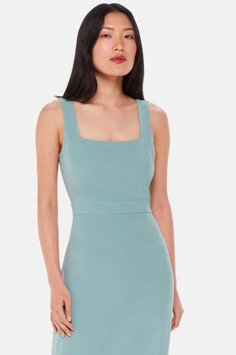 Mila Square Neck Maxi Dress