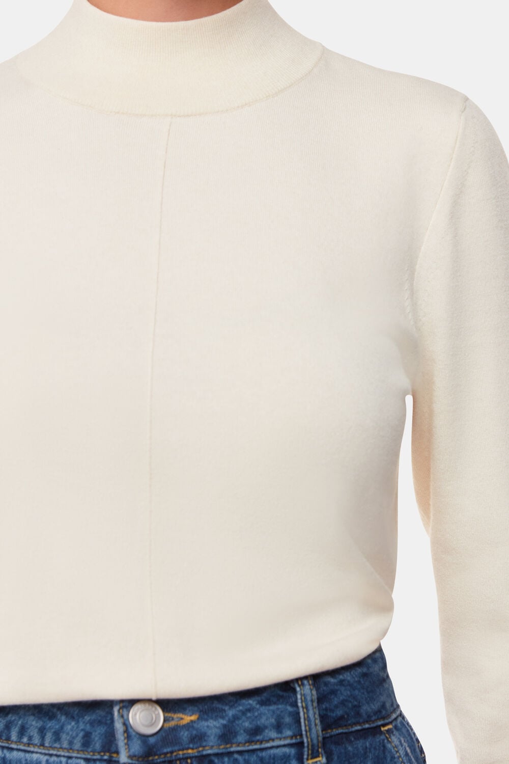 Mira Funnel Neck Knit