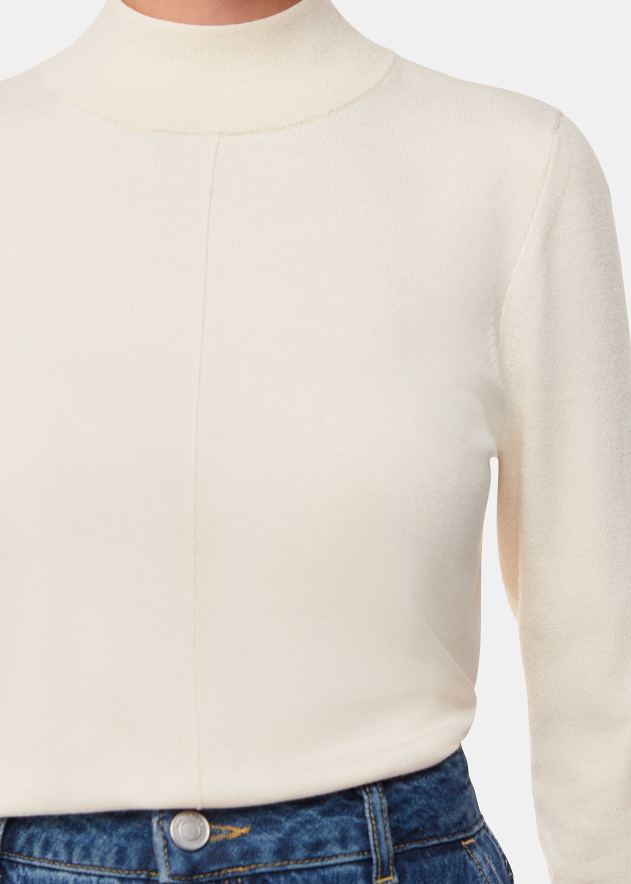 Mira Funnel Neck Knit