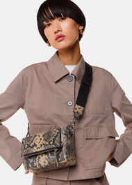 Bibi Snake Crossbody Bag