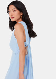 Tie Back Maxi Dress
