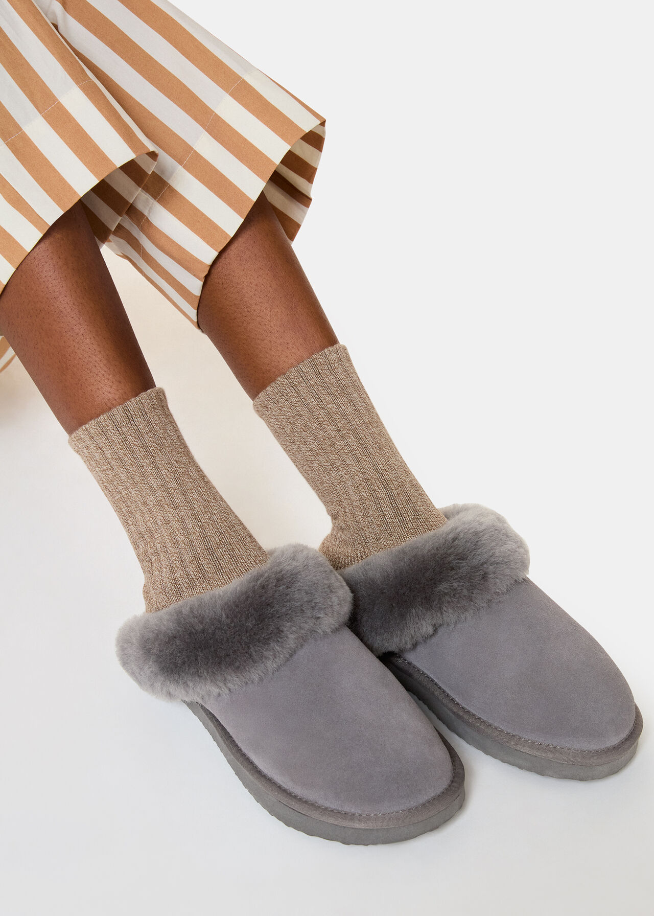 Emilia Cuff Slipper