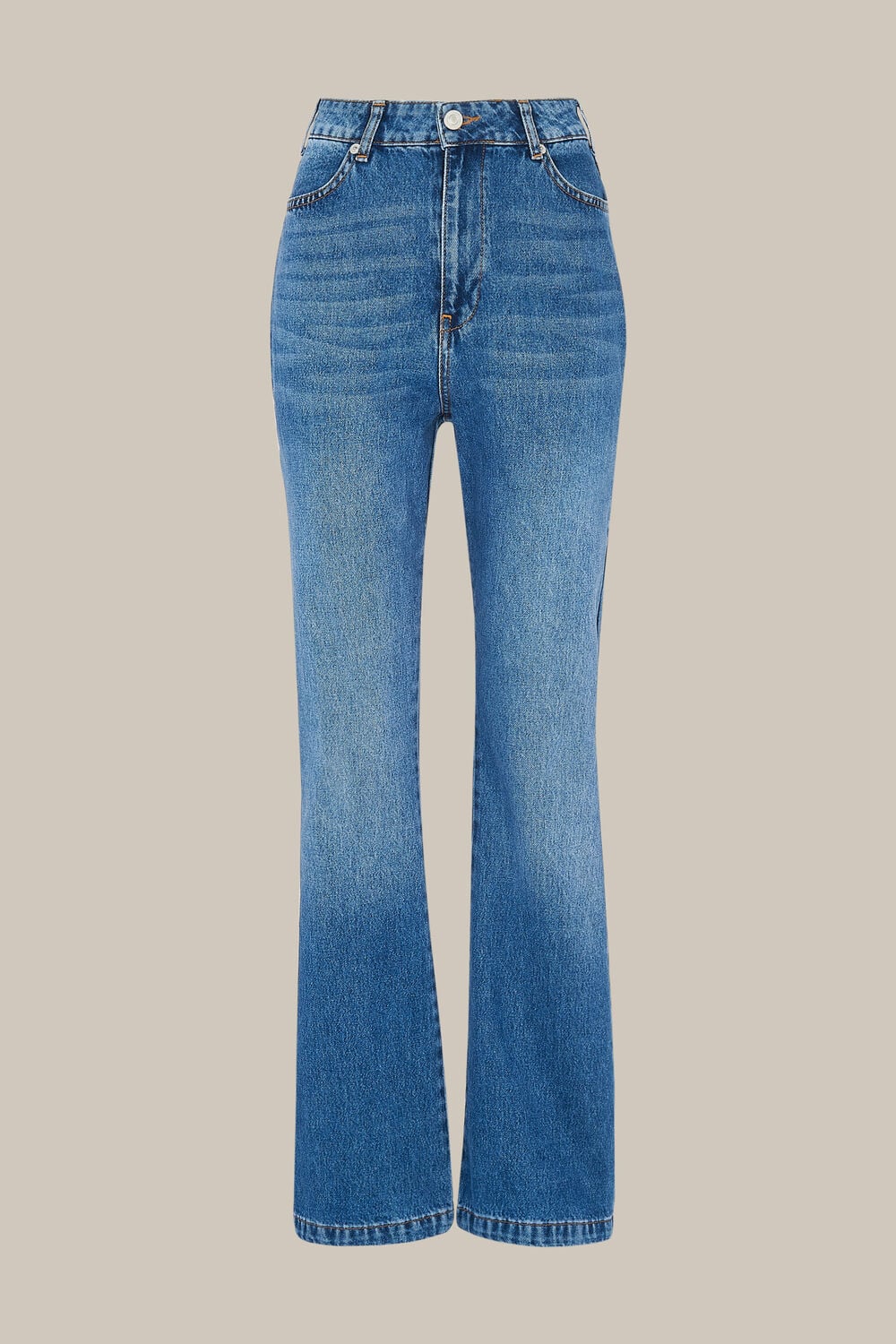 Authentic Flared Jean