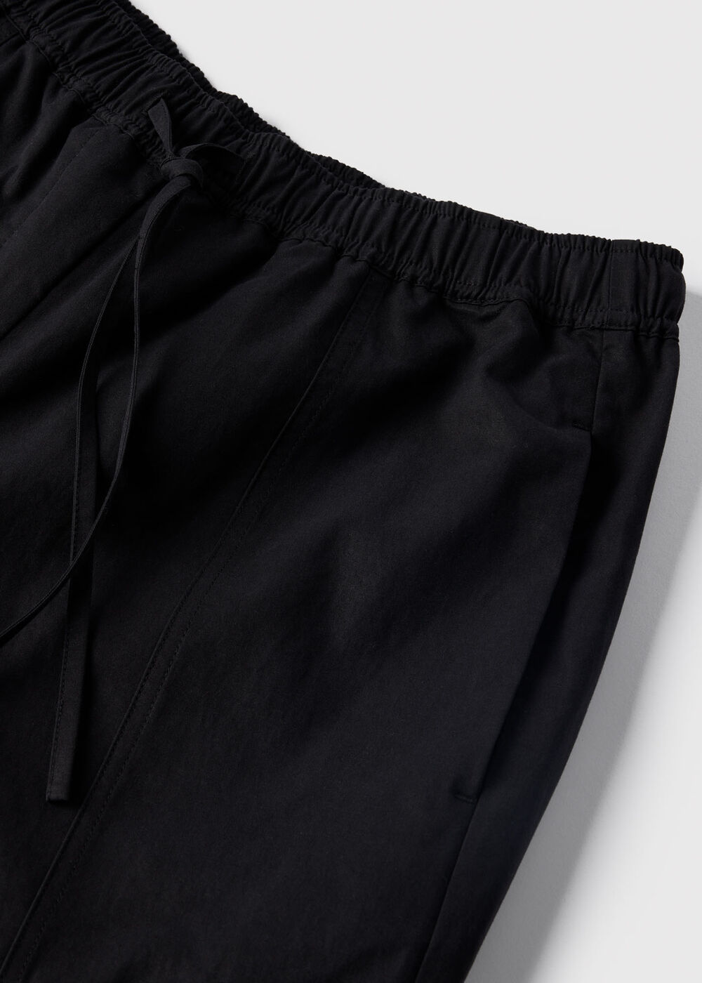 Utility Cotton Barrel Trouser