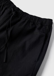 Utility Cotton Barrel Trouser