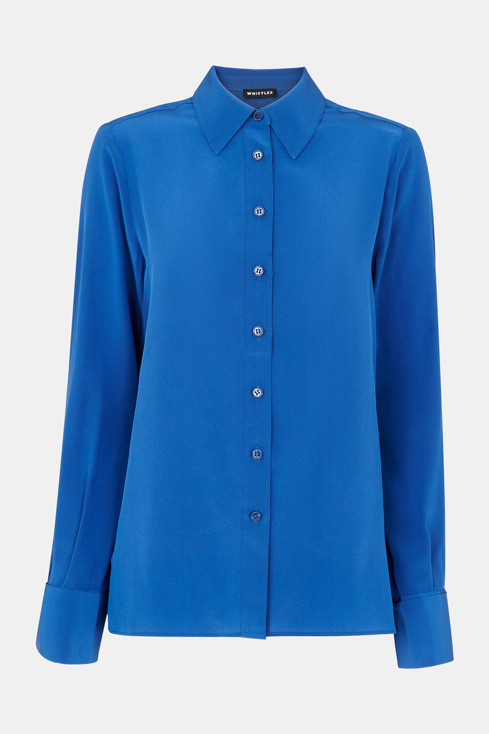 Blue Ultimate Silk Shirt