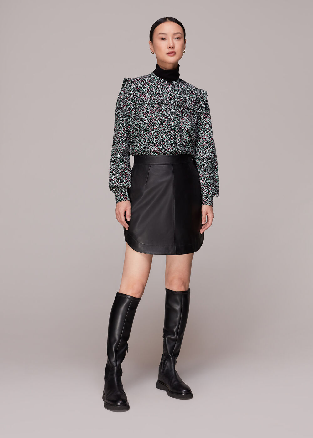 Micro Bud Bella Blouse