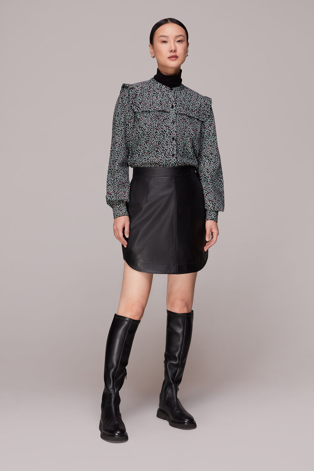Multicolour Micro Bud Bella Blouse