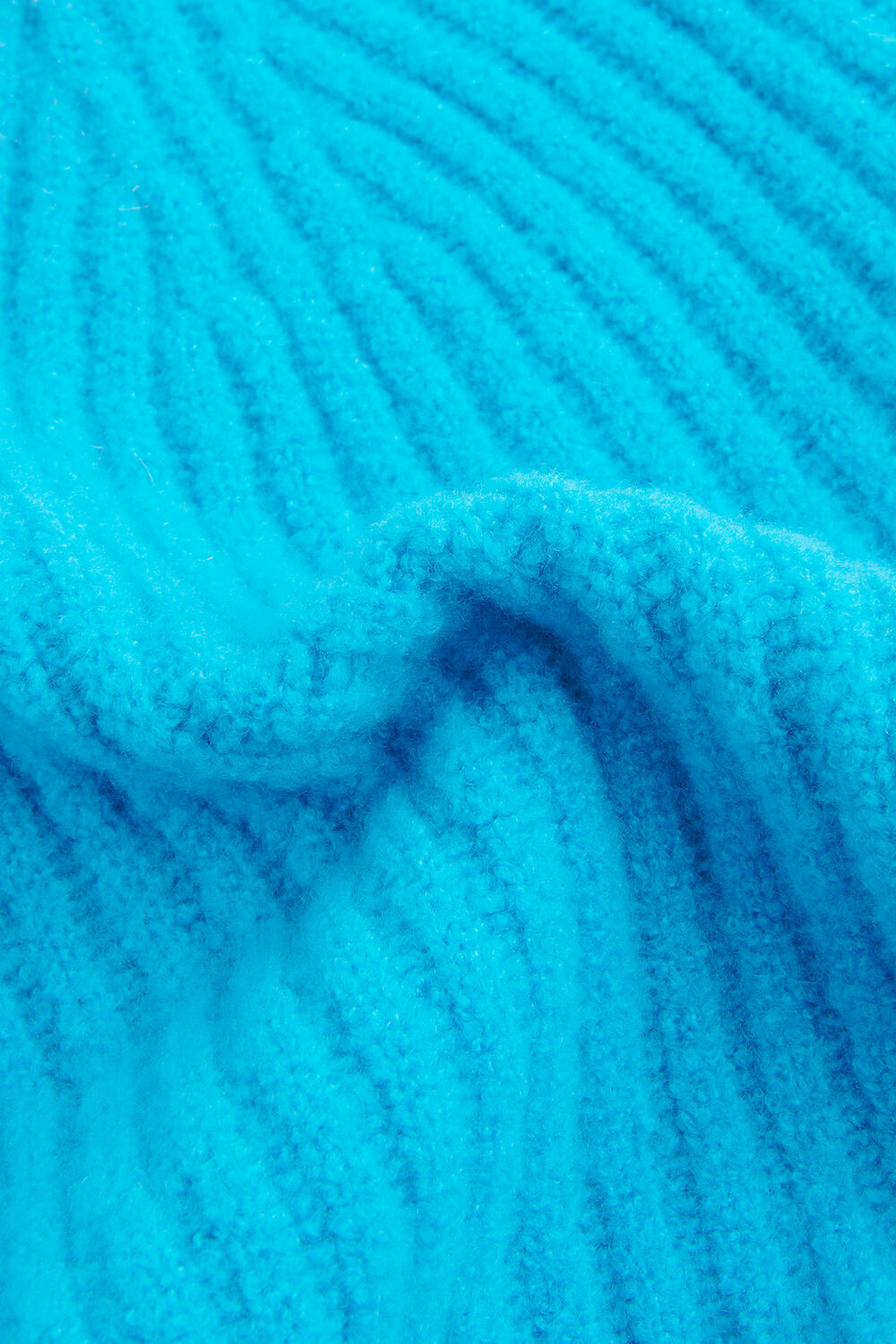 Wool Mix Rib Beanie