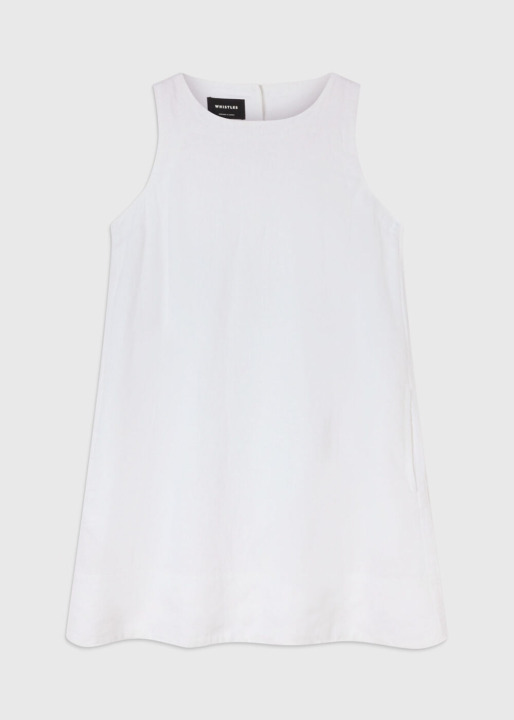Swing Linen Mini Dress