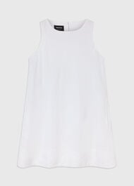Swing Linen Mini Dress
