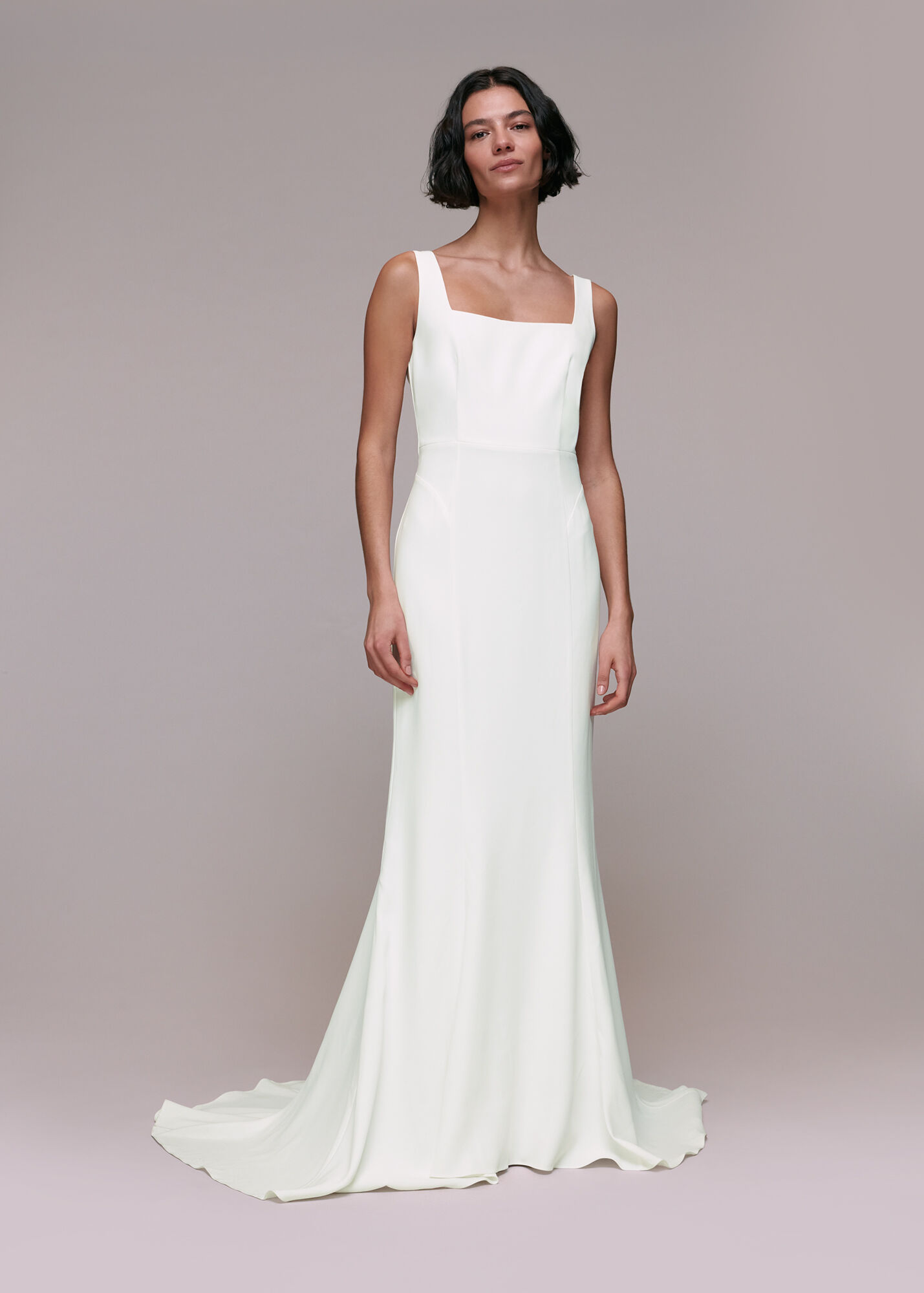 Sleek Sleeveless Bridal Gown | Free UK Shipping at Whistles