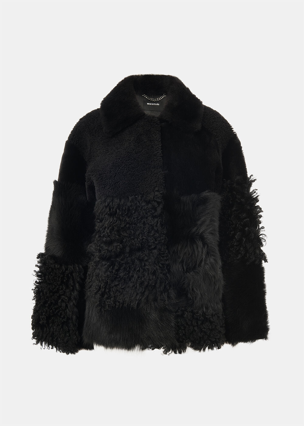 Hema Shearling Coat