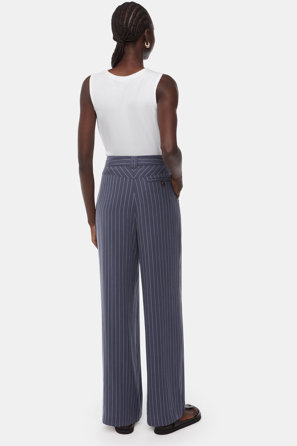 Lottie Pinstripe Trouser