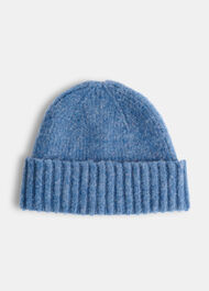 Brushed Lambswool Beanie Hat