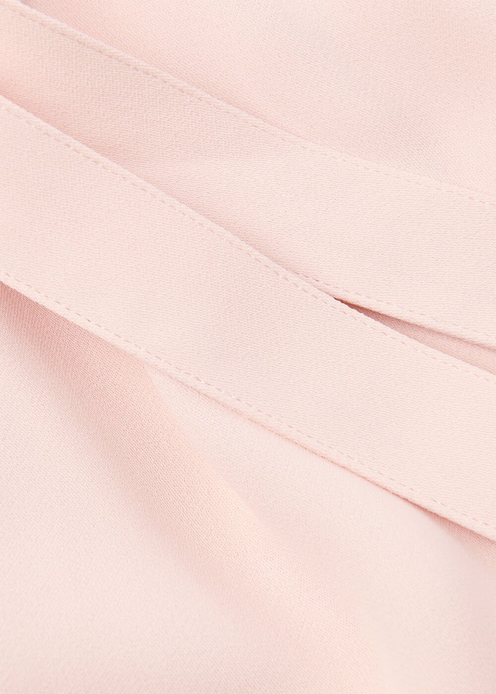 Tie Detail Crepe Blouse