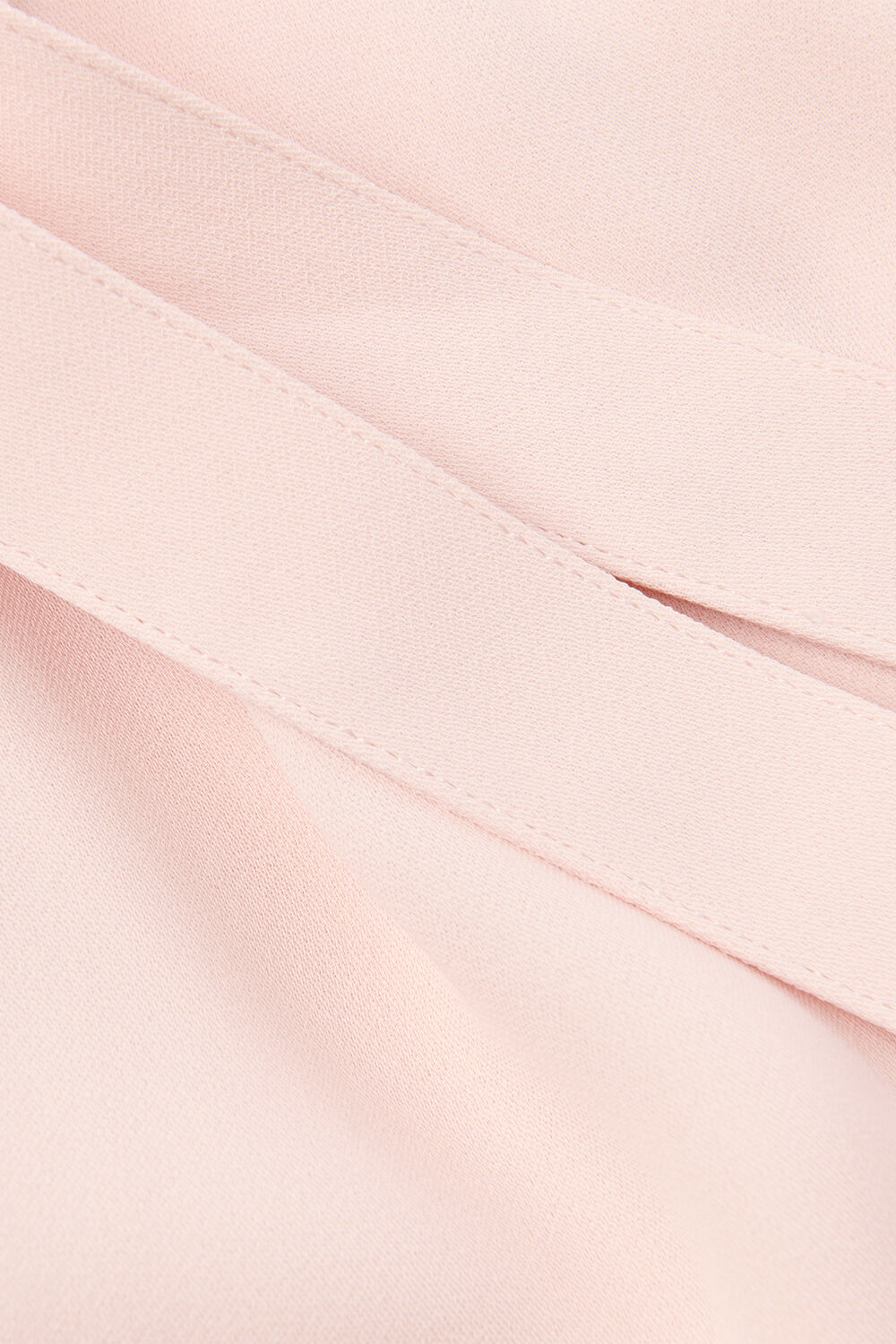 Tie Detail Crepe Blouse