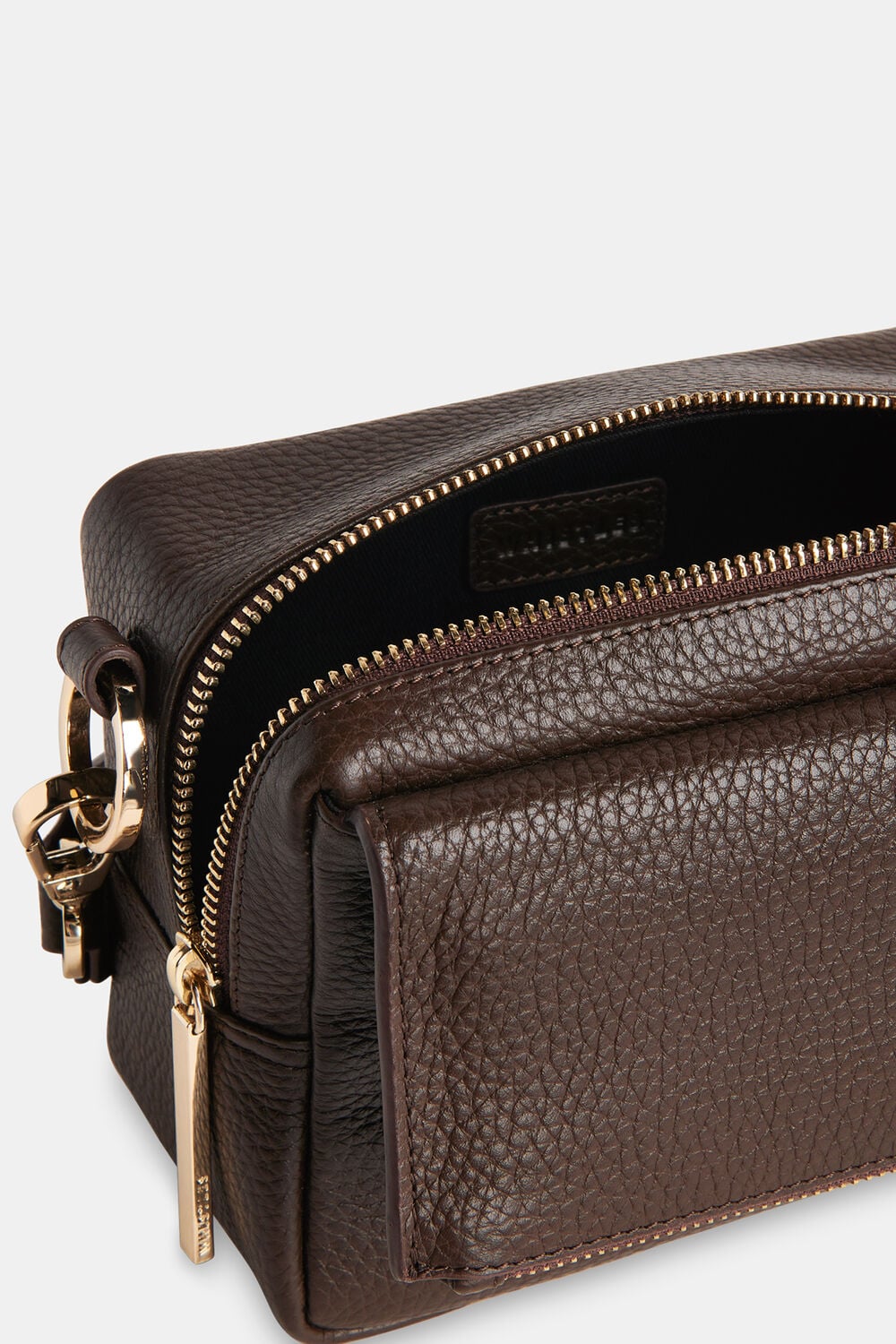 Chocolate Bibi Crossbody Bag