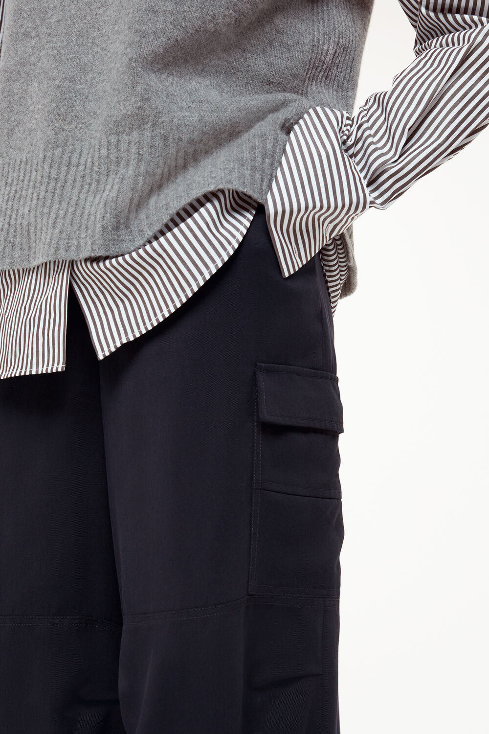 Petite Grace Luxe Cargo Pant