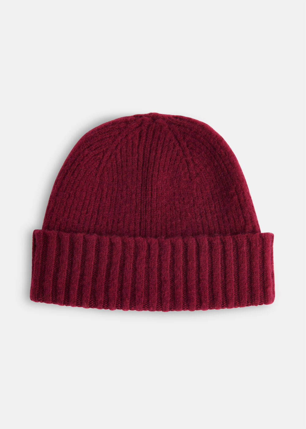 Brushed Lambswool Beanie Hat