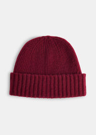 Brushed Lambswool Beanie Hat