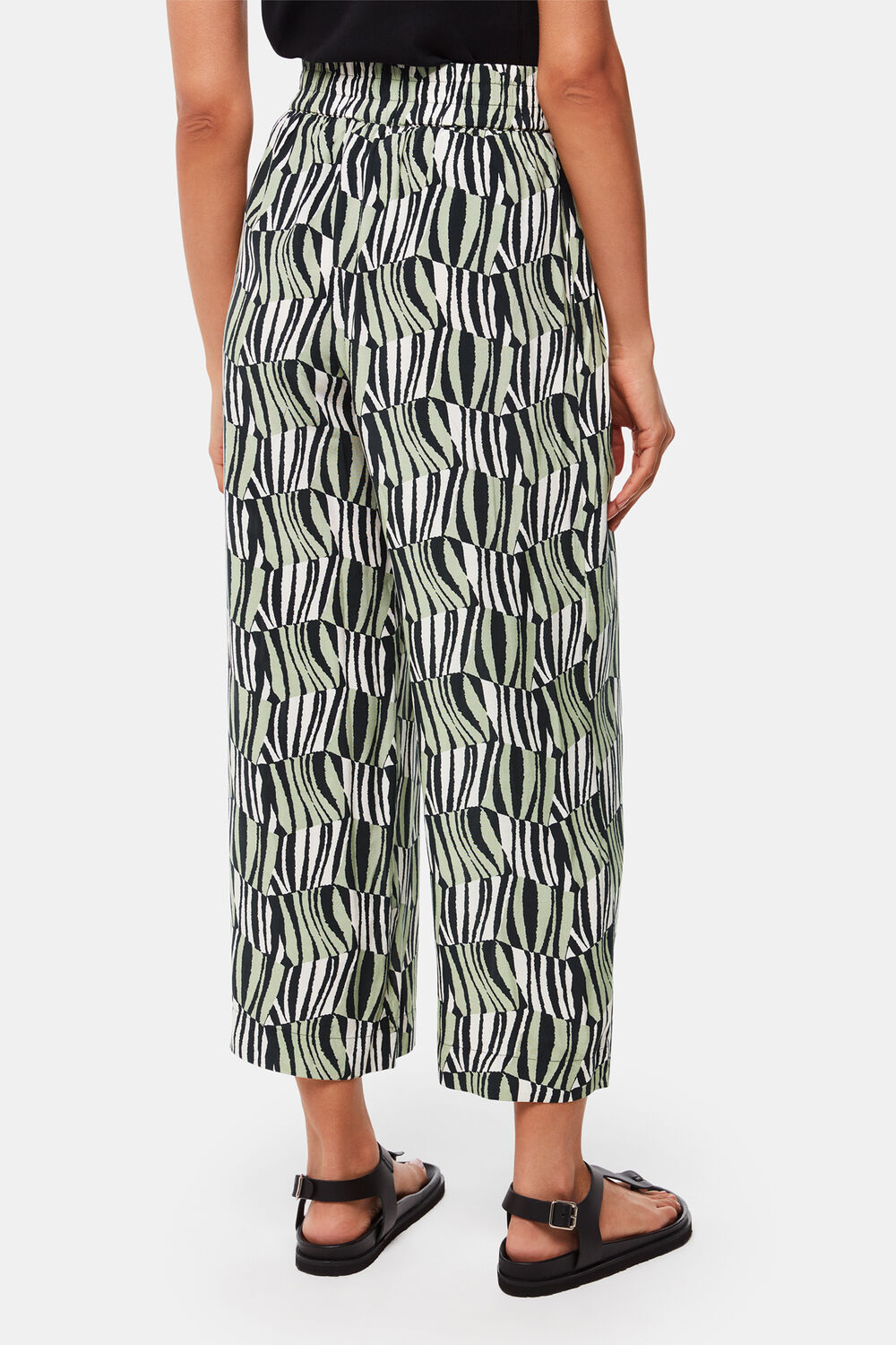 Checkerboard Tiger Trouser