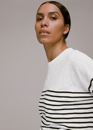 Breton Cotton Pocket Top