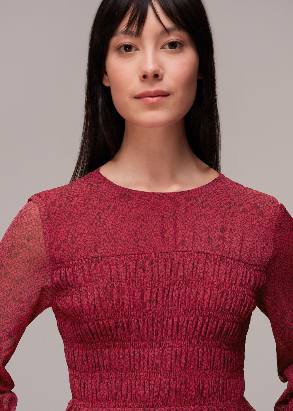 Abstract Snake Rosanna Top