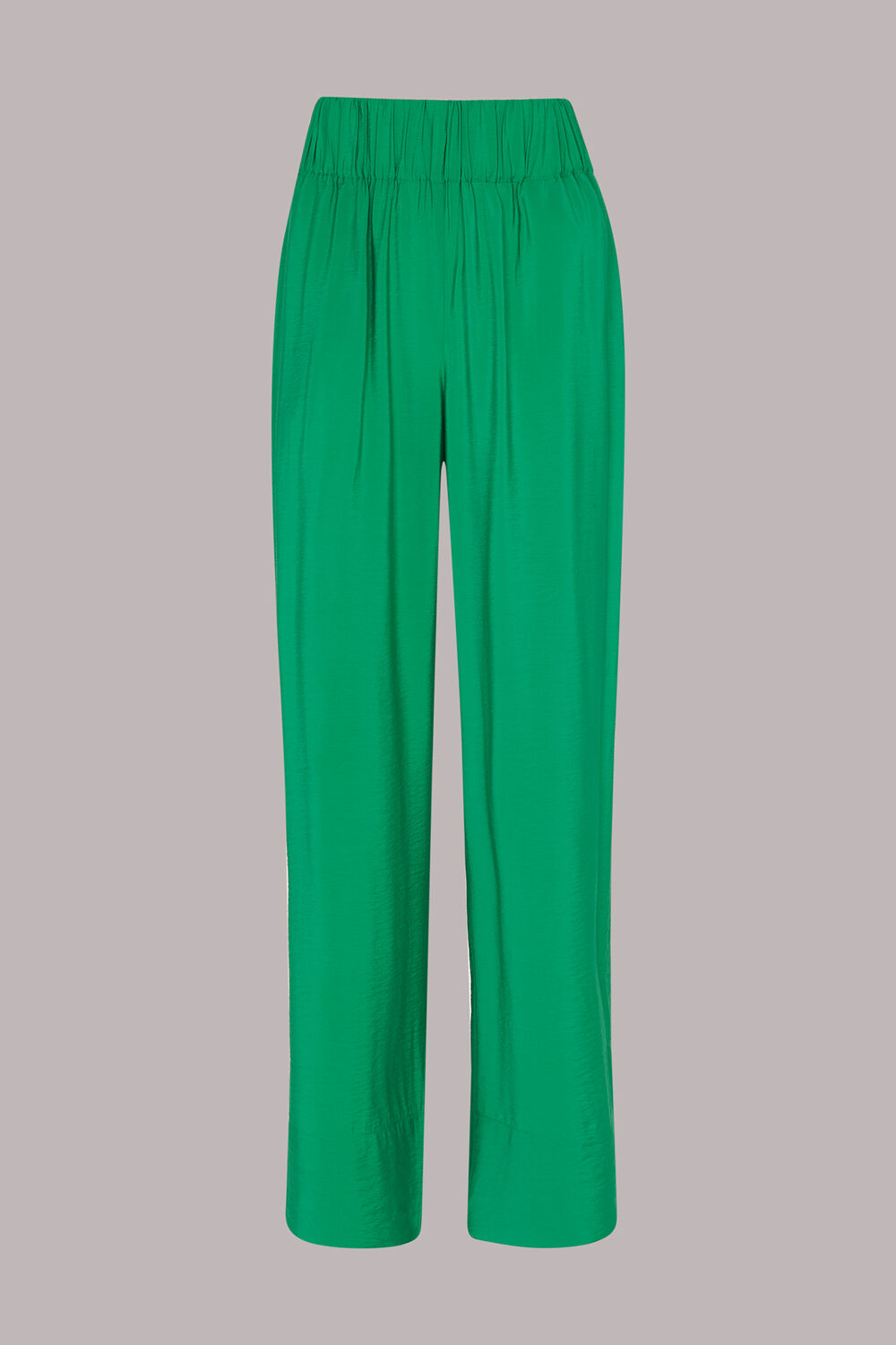 Green Nicola Elasticated Trouser