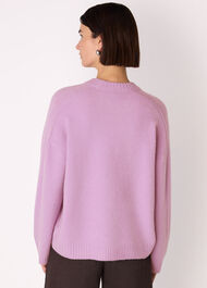 Wool Mix Seam Detail Knit