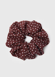 Polka Dot Scrunchie