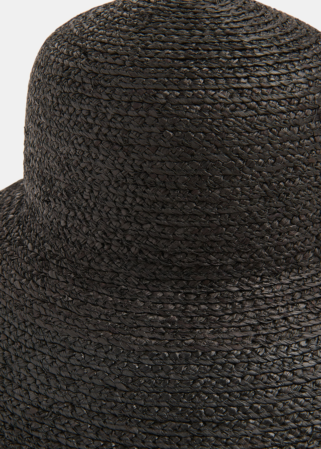 Wide Brim Straw Hat