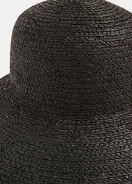 Wide Brim Straw Hat