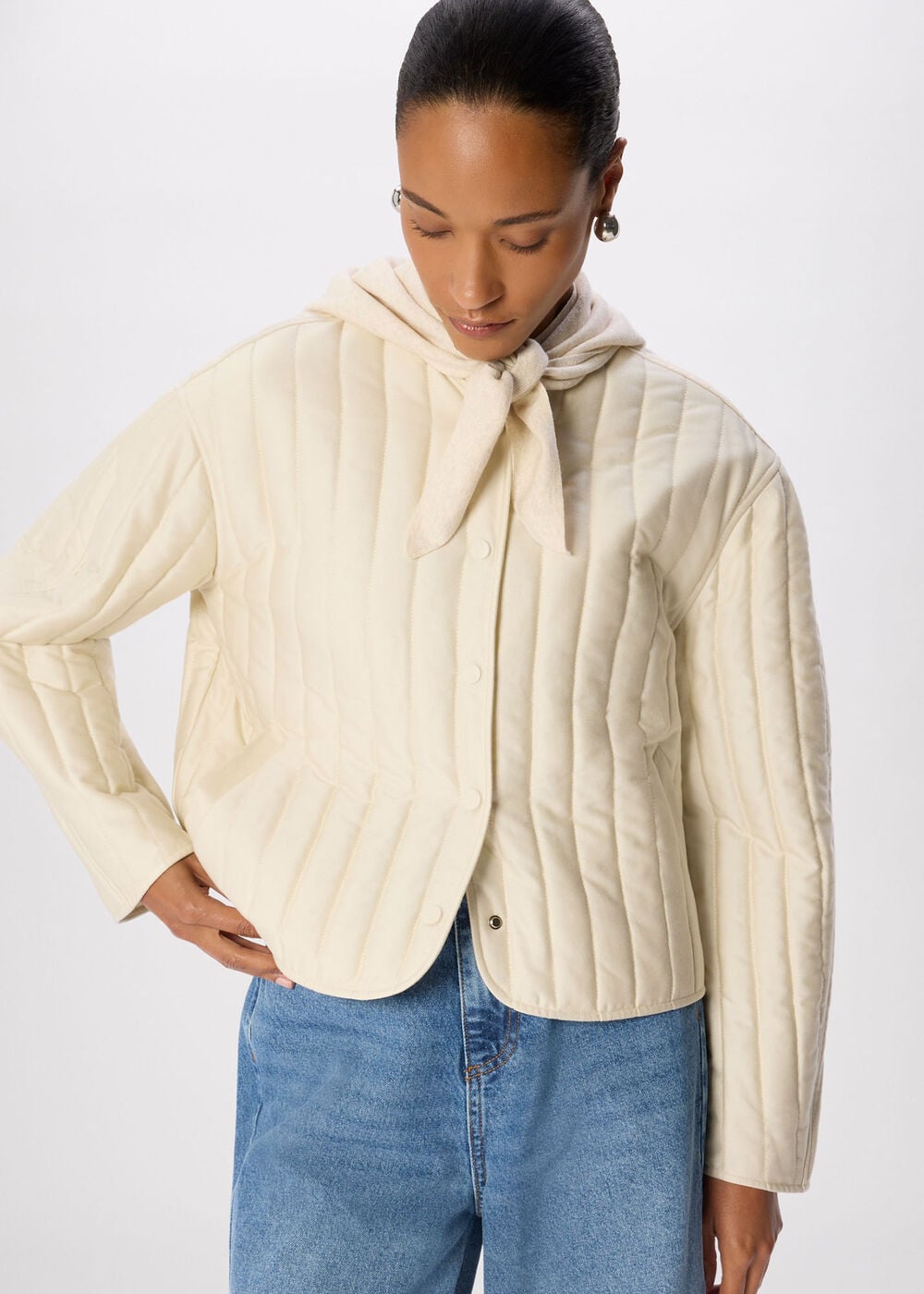 Quilted Liner Jacket