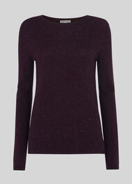 Annie Sparkle Crew Neck Knit