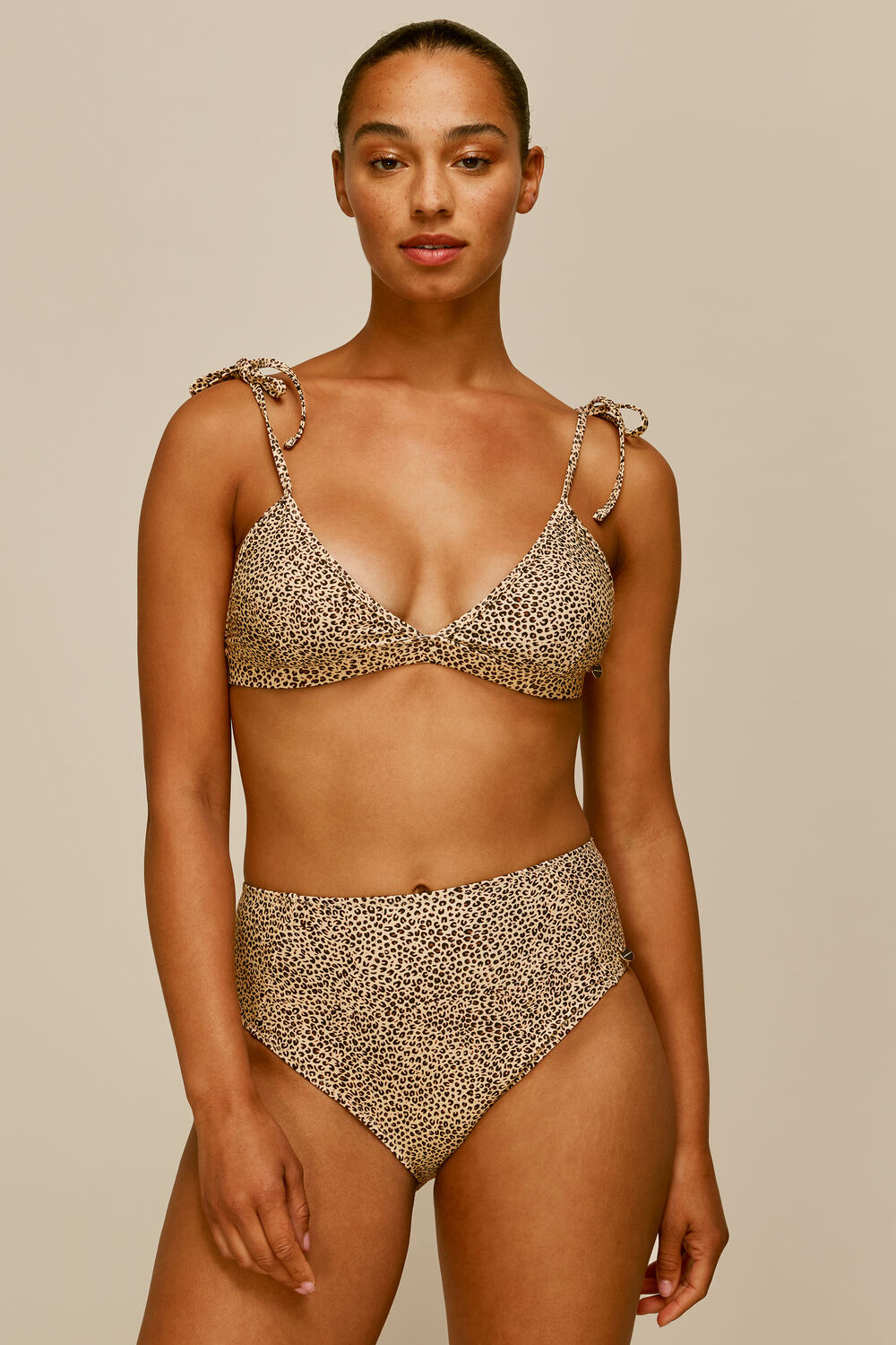 Mini Leopard Bikini Bottom