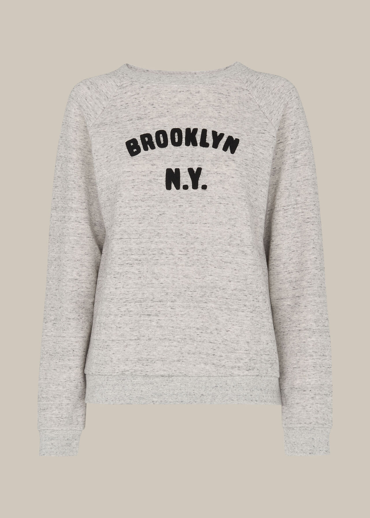 Brooklyn Logo Sweatshirt