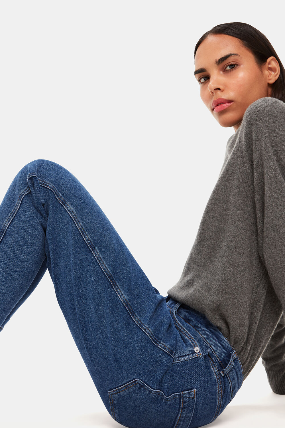 Denim Stretch Slim Jean